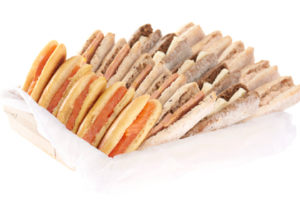 Sélection de 20 mini sandwichs
