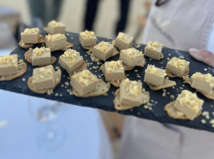 Dégustation de foie gras en...