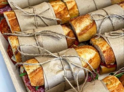 Sélection de 20 mini sandwichs