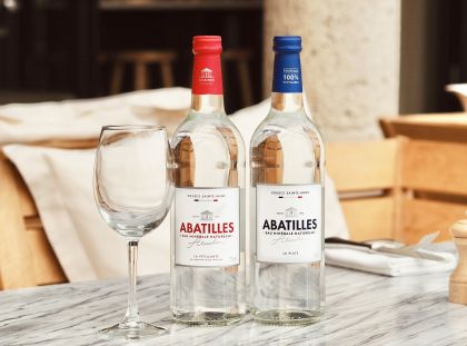 Eau minérale gazeuse...
