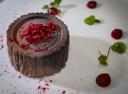 Menu de Fêtes signé Monblanc