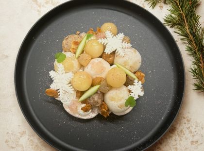 Plateau repas de Noël