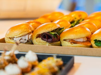 Sélection de 20 mini sandwichs