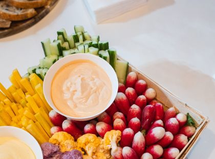 Dégustation de légumes...