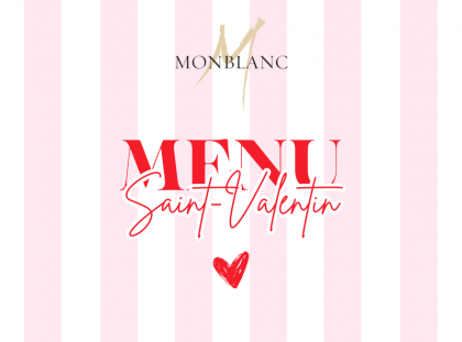 Menu Saint-Valentin