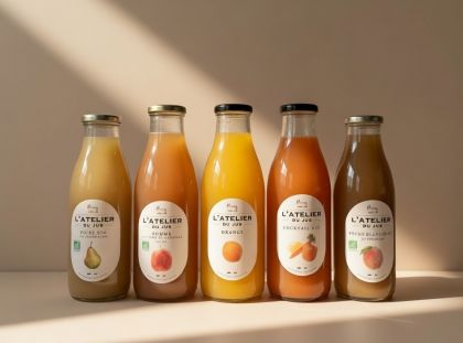 Jus de fruits l'Atelier du Jus